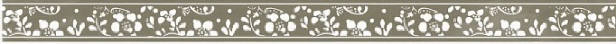Плитка NT/A189/15000 Фонтанка золотой 40x3