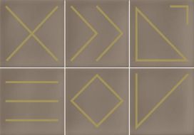 Плитка Nagano Nuez 23x33,5