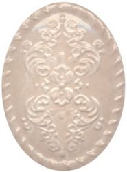 Плитка OBA009 Декор Версаль беж 12*16
