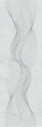 Плитка OS/B362/14070R Декор Веро голубой светлый глянцевый обрезной 40x120x1