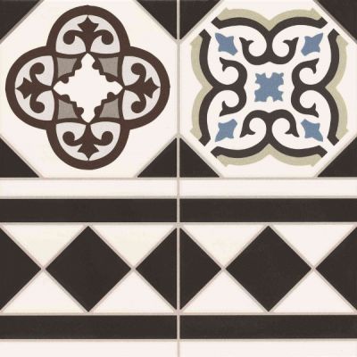 Плитка Oxford Deco Cenefa 33x33