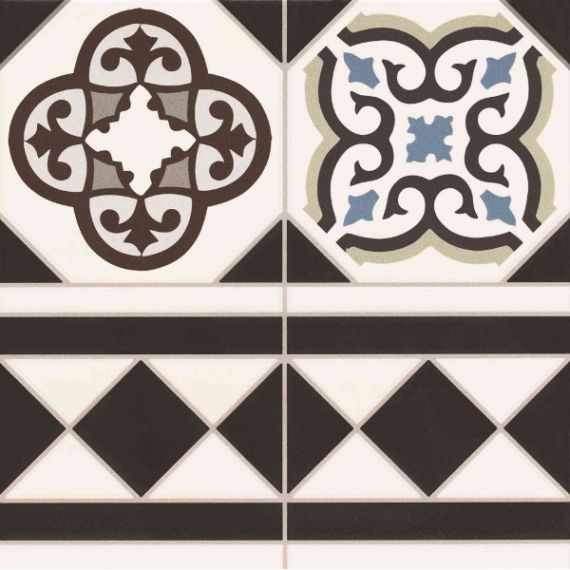 Плитка Oxford Deco Cenefa 33x33