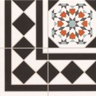 Плитка Oxford Deco Esquina 33x33