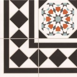 Плитка Oxford Deco Esquina 33x33