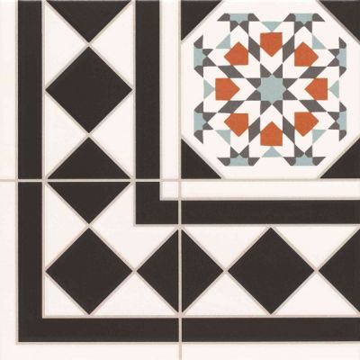 Плитка Oxford Deco Esquina 33x33