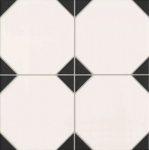 Плитка Oxford Negro 33x33