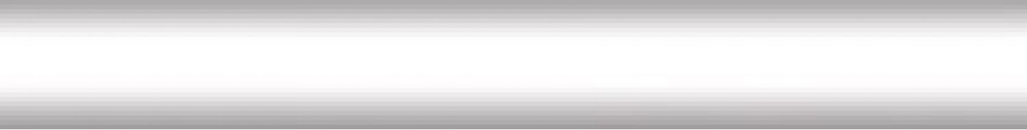 Плитка PFF002 Карандаш Белый матовый 9.9x1.5