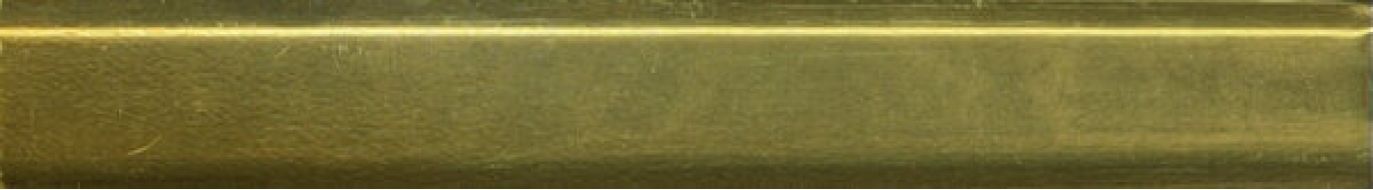 Плитка PFG011 Бордюр Витраж золото 15*2