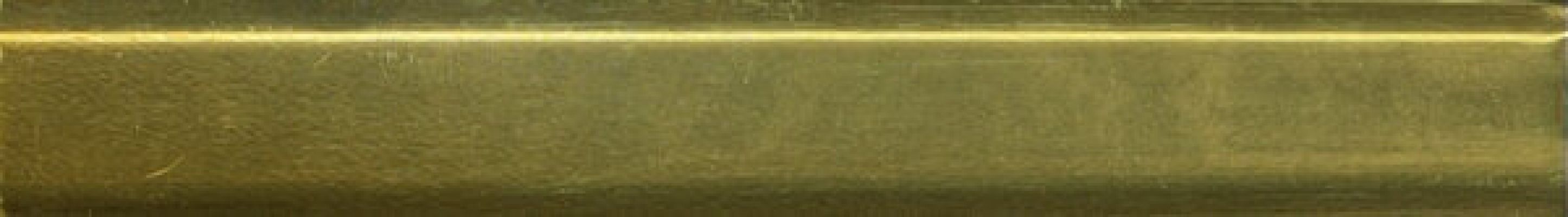 Плитка PFG011 Бордюр Витраж золото 15*2