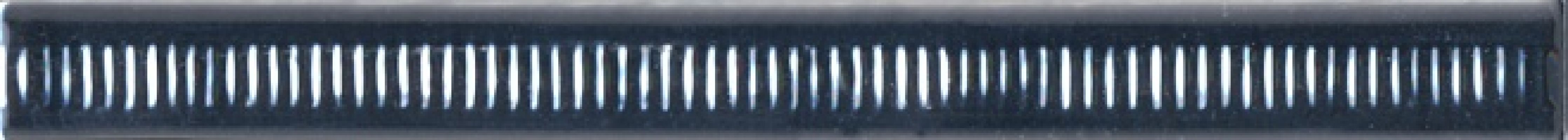 Плитка PLA001 бордюр платина 20x2