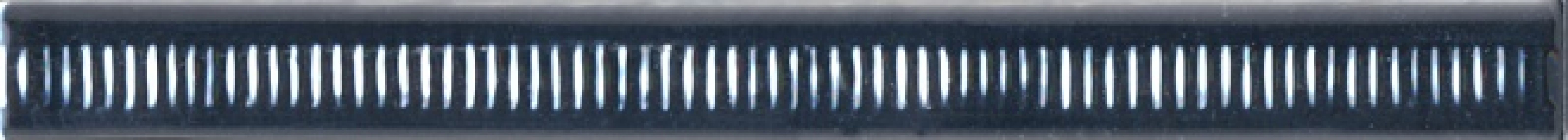 Плитка PLA001 бордюр платина 20x2