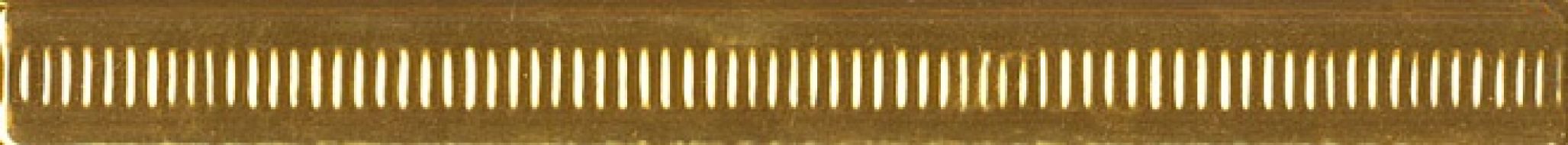 Плитка PLA002 Карандаш золото 20*2