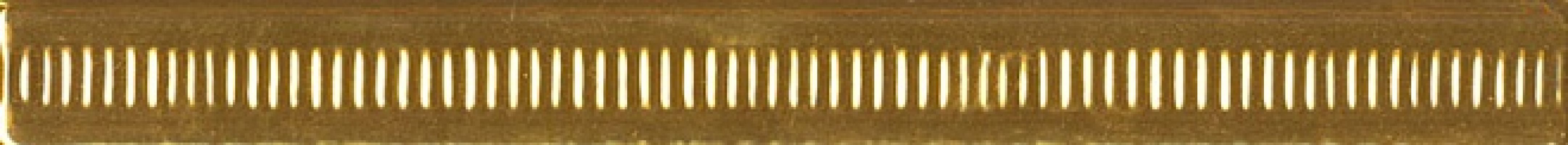 Плитка PLA002 Карандаш золото 20*2