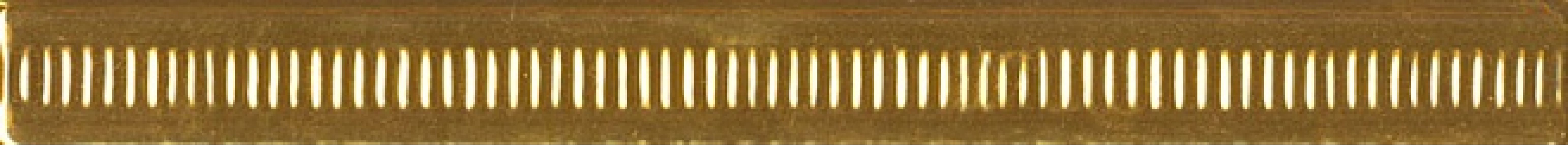 Плитка PLA002 Карандаш золото 20*2