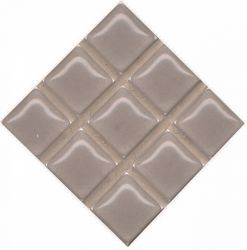 Плитка POG002 Александрия серый 4,6х4,6