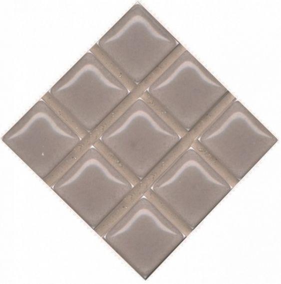 Плитка POG002 Александрия серый 4,6х4,6