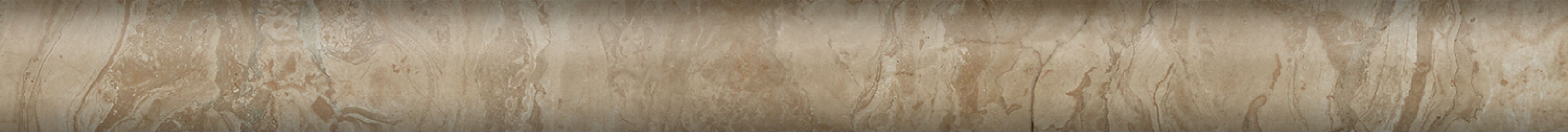 Плитка SPA052R Бордюр Эвора бежевый глянцевый обрезной 30х2,5