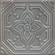 Плитка SSA001 Салинас серый 15x15