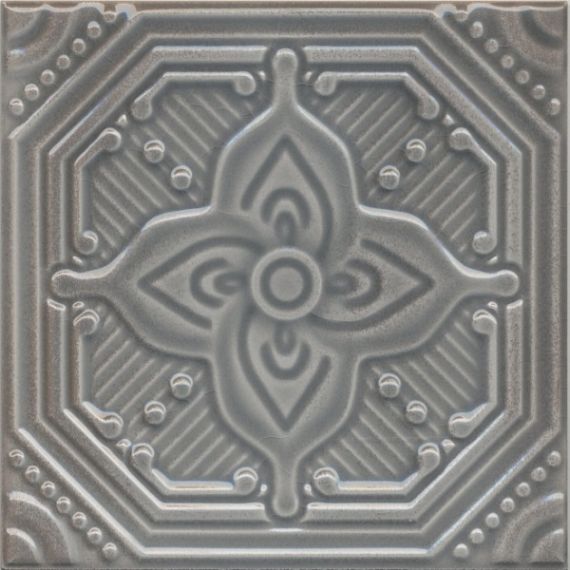 Плитка SSA001 Салинас серый 15x15