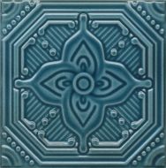 Плитка SSA002 Салинас синий 15x15