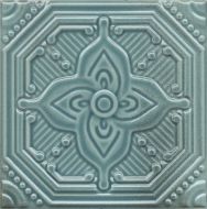 Плитка SSA004 Салинас лазурный 15x15