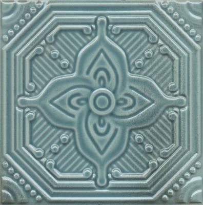 Плитка SSA004 Салинас лазурный 15x15
