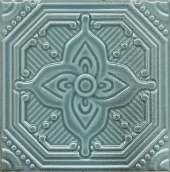 Плитка SSA004 Салинас лазурный 15x15