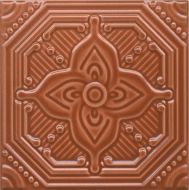 Плитка SSA005 Салинас оранжевый 15x15