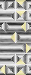 Плитка Sasak-7 Black Mix 25x75