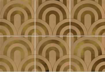 Плитка Takada Caramelo Oro 23x33,5