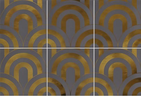 Плитка Takada Marengo Oro 23x33,5
