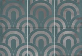 Плитка Takada Turquesa Plata 23x33,5