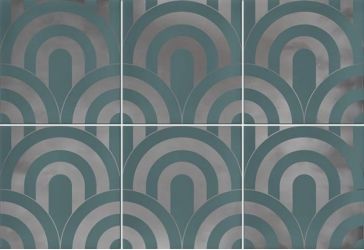 Плитка Takada Turquesa Plata 23x33,5