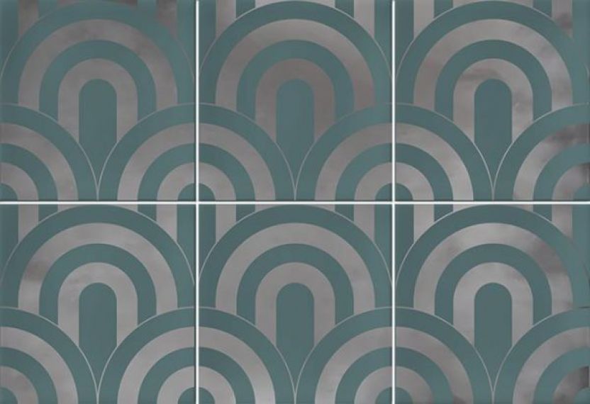 Плитка Takada Turquesa Plata 23x33,5