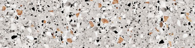 Подступенок Evia Terrazzo серый 60x15