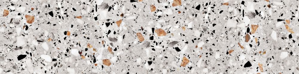 Подступенок Evia Terrazzo серый 60x15