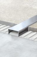 Профиль стальной РS-01/silver/G/29x600x10/S1