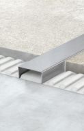 Профиль стальной РS-01/silver/M/29x600x10/S1