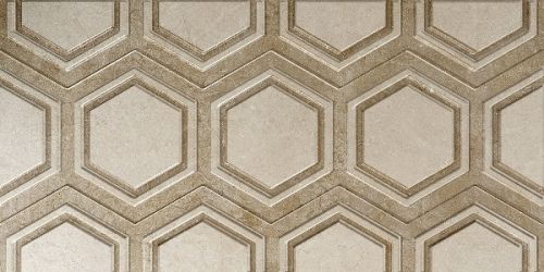 Рона бежевая 25x50