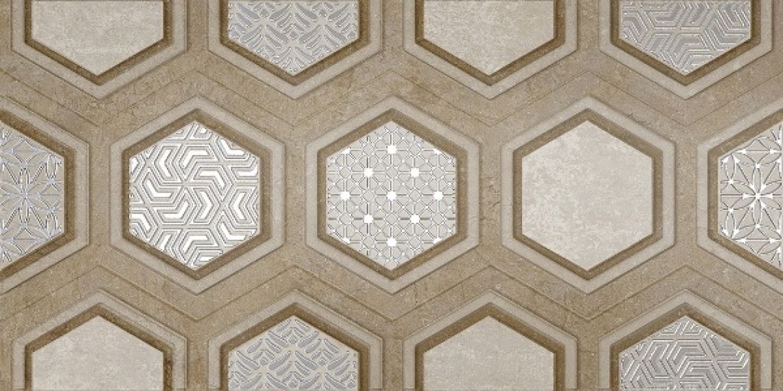 Рона бежевая D 25x50
