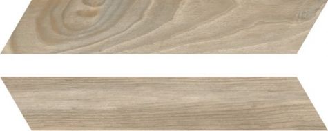 СП887 J86592 Керамогранит Woodie Chevron Brown 7.5x40.7