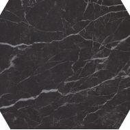 СР MARMOKER NERO CRETA LUCIDO ottagono (нарезка) 59*59