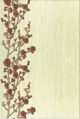 Сакура 3 Декор Веточки 27.5x40