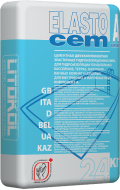 Смеси и затирки ELASTOCEM (А+B) 24кг