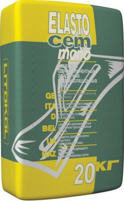 Смеси и затирки ELASTOCEM MONO 20кг