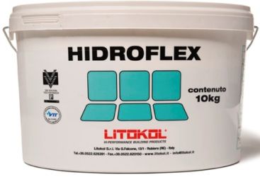 Смеси и затирки HIDROFLEX 10кг