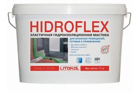 Смеси и затирки HIDROFLEX 17кг