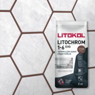 Смеси и затирки Litochrom 1-6 Evo LE.240 Венге 2кг