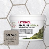 Смеси и затирки Starlike Natura SN.540 Сибирский кварц 2кг
