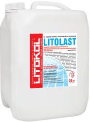 Сопутствующие товары для затирки LITOLAST Белый 20кг